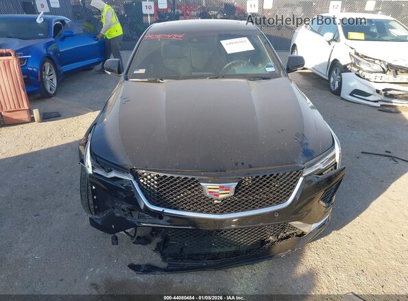 1G6DC5RKXT0100091 2026 CADILLAC CT4 Black Widok zestawu wskaźników