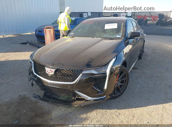 1G6DC5RKXT0100091 2026 CADILLAC CT4 Black Przód lewy