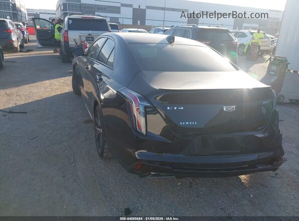 1G6DC5RKXT0100091 2026 CADILLAC CT4 Black Tył lewy