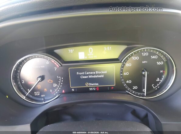 1G6DC5RKXT0100091 2026 CADILLAC CT4 Black Widok tylnych siedzeń