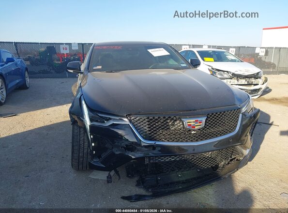 1G6DC5RKXT0100091 2026 CADILLAC CT4 Black Widok z przodu