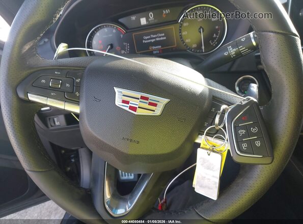 1G6DC5RKXT0100091 2026 CADILLAC CT4 Black Widok deski rozdzielczej