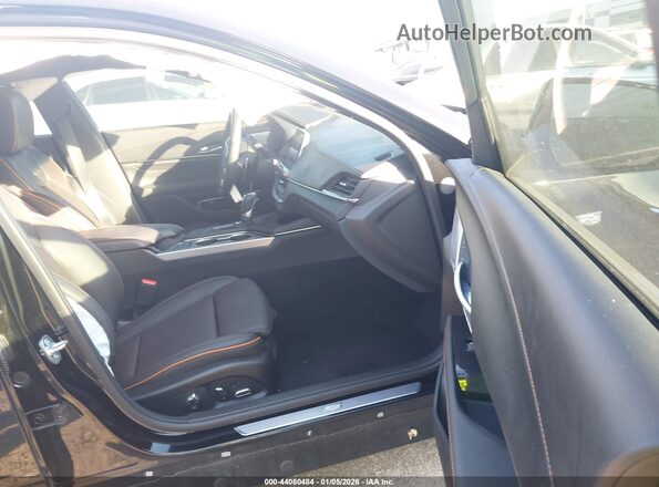 1G6DC5RKXT0100091 2026 CADILLAC CT4 Black Widok wnętrza z przodu