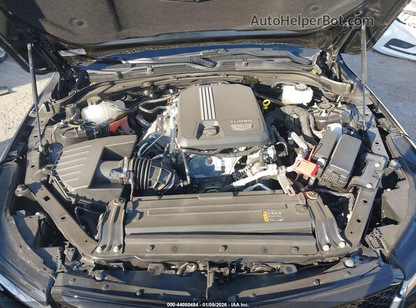 1G6DC5RKXT0100091 2026 CADILLAC CT4 Black Widok z tyłu