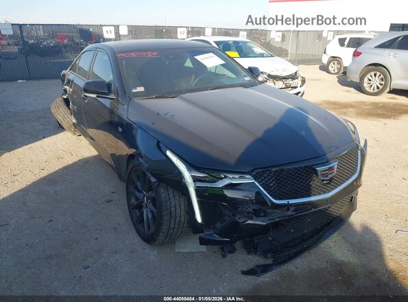 1G6DC5RKXT0100091 2026 CADILLAC CT4 Black Przód prawy