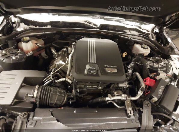 1G6DF5RK0M0129592 2021 CADILLAC CT4 Black Vista trasera