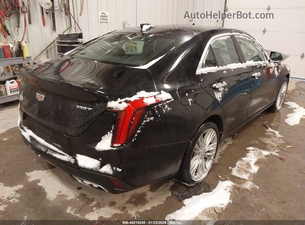 1G6DF5RK0M0129592 2021 CADILLAC CT4 Black Trasero derecho