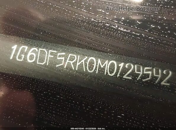 1G6DF5RK0M0129592 2021 CADILLAC CT4 Black Vista del compartimento del motor
