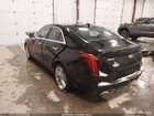 2021 Cadillac Ct4 Premium Luxury Black vin: 1G6DF5RK0M0129592