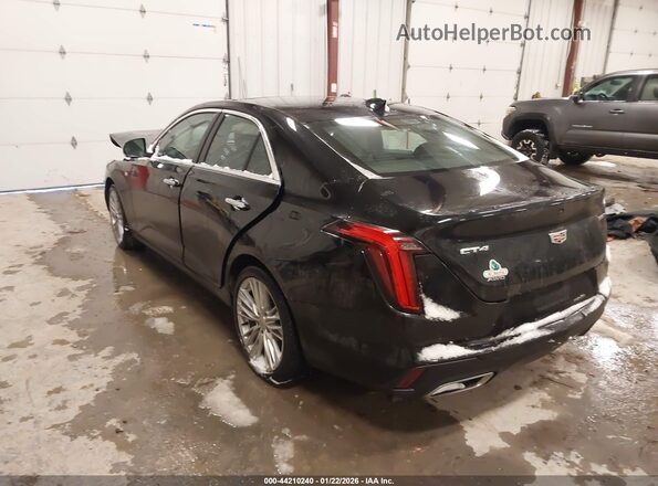 1G6DF5RK0M0129592 2021 CADILLAC CT4 Black Trasero izquierdo