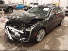 2021 Cadillac Ct4 Premium Luxury Black vin: 1G6DF5RK0M0129592