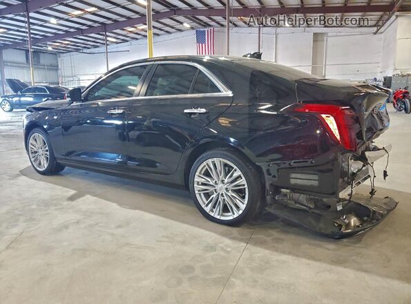 1G6DF5RKXM0117899 2021 CADILLAC CT4 Black უკანა მარცხენა
