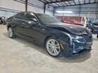 2021 Cadillac Ct4 Premium Luxury Black vin: 1G6DF5RKXM0117899