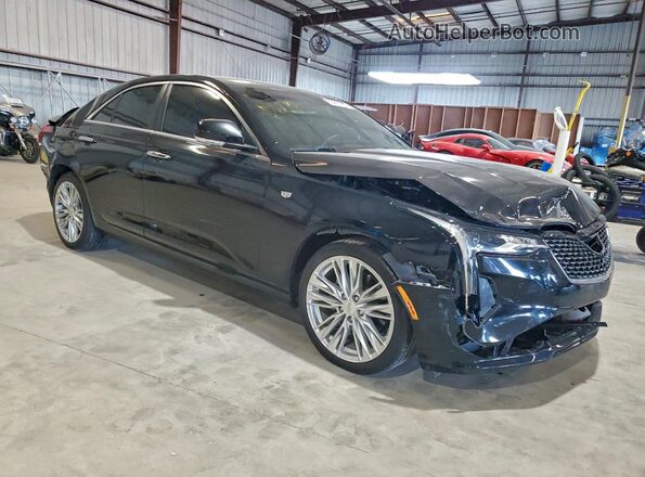 1G6DF5RKXM0117899 2021 CADILLAC CT4 Black წინა მარჯვენა