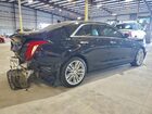 2021 Cadillac Ct4 Premium Luxury Black vin: 1G6DF5RKXM0117899