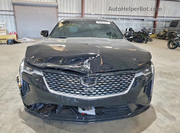 1G6DF5RKXM0117899 2021 CADILLAC CT4 Black წინა ხედი