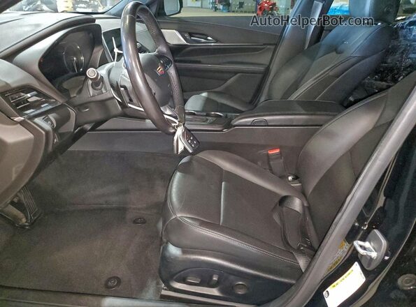 1G6DF5RKXM0117899 2021 CADILLAC CT4 Black წინა სალონის ხედი