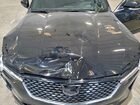 2021 Cadillac Ct4 Premium Luxury Black vin: 1G6DF5RKXM0117899