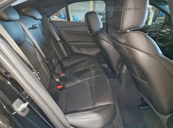 1G6DF5RKXM0117899 2021 CADILLAC CT4 Black უკანა სავარძლების ხედი