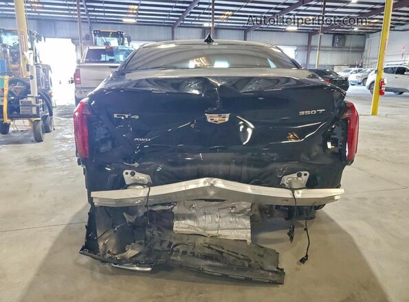 1G6DF5RKXM0117899 2021 CADILLAC CT4 Black უკანა ხედი