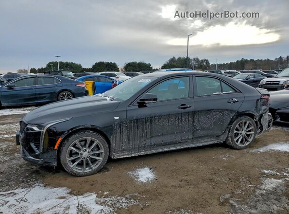 1G6DG5RK9L0132034 2020 CADILLAC CT4 Черный Передняя левая четверть