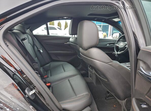 1G6DG5RK9L0132034 2020 CADILLAC CT4 Черный Вид задних сидений