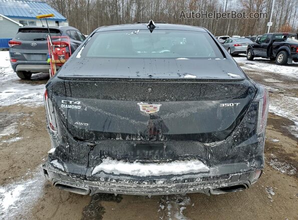 1G6DG5RK9L0132034 2020 CADILLAC CT4 Черный Вид сзади