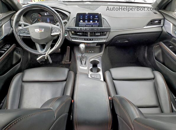 1G6DG5RK9L0132034 2020 CADILLAC CT4 Черный Вид панели приборов