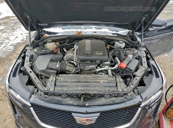 1G6DG5RK9L0132034 2020 CADILLAC CT4 Черный Вид задней части салона