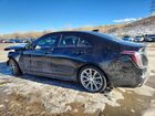 2020 Cadillac Ct4-v Черный vin: 1G6DH5RL2L0136478