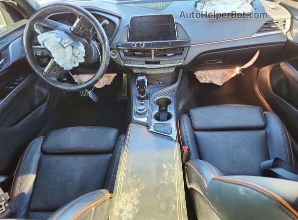 1G6DH5RL2L0136478 2020 CADILLAC CT4 Черный Вид панели приборов
