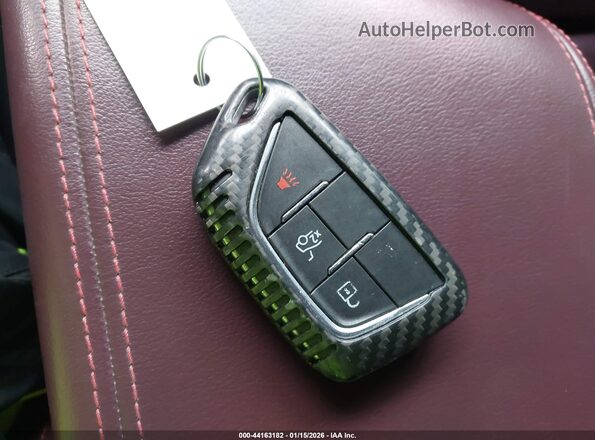 1G6DH5RL3L0127823 2020 CADILLAC CT4 Черный Вид панели приборов