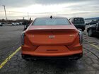 2023 Cadillac Ct4-v Orange vin: 1G6DH5RL3P0103589