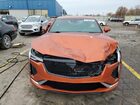 2023 Cadillac Ct4-v Orange vin: 1G6DH5RL3P0103589