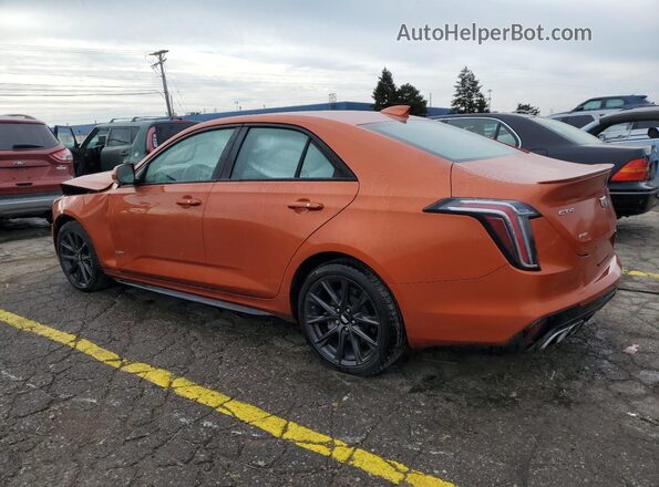 1G6DH5RL3P0103589 2023 CADILLAC CT4 Orange Задня ліва чверть