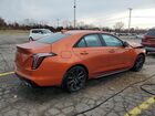 2023 Cadillac Ct4-v Orange vin: 1G6DH5RL3P0103589