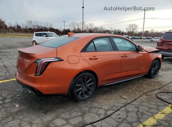 1G6DH5RL3P0103589 2023 CADILLAC CT4 Orange Задня права чверть