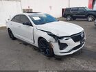 2023 Cadillac Ct4-v V-series White vin: 1G6DH5RL7P0105510