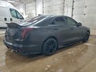 2021 Cadillac Ct4 Luxury Black vin: 1G6DK5RK4M0115044