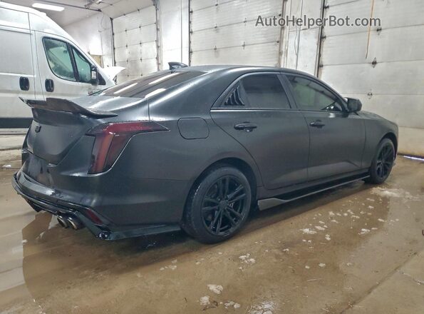 1G6DK5RK4M0115044 2021 CADILLAC CT4 Black Trasero derecho