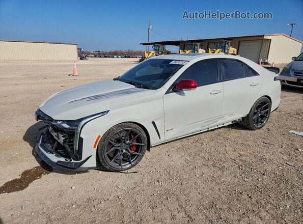 1G6DL5RPXP0518023 2023 CADILLAC CT4 White Przód lewy