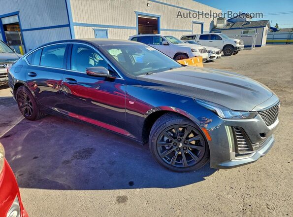 1G6DM5RK0L0147062 2020 CADILLAC CT5 Серый Передняя правая четверть