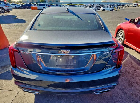 1G6DM5RK0L0147062 2020 CADILLAC CT5 Серый Вид сзади