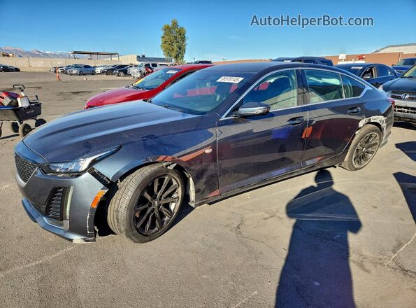 1G6DM5RK0L0147062 2020 CADILLAC CT5 Серый Передняя левая четверть