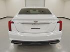 2023 Cadillac Ct5 Luxury Белый vin: 1G6DM5RK4P0127886