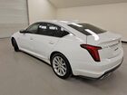 2023 Cadillac Ct5 Luxury Белый vin: 1G6DM5RK4P0127886