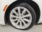 2023 Cadillac Ct5 Luxury Белый vin: 1G6DM5RK4P0127886 Damage: Left Front Wheel, Curb Rash, 4 To 5 Inches