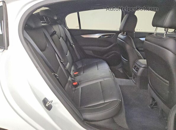 1G6DM5RK4P0127886 2023 CADILLAC CT5 Белый Вид задних сидений