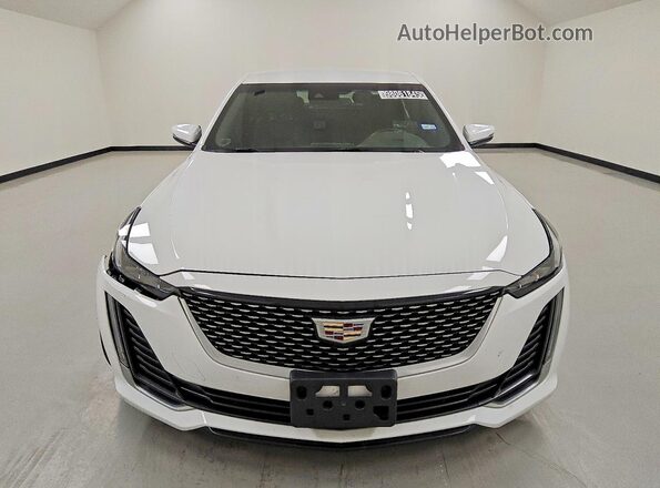 1G6DM5RK4P0127886 2023 CADILLAC CT5 Белый Вид спереди