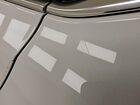 2023 Cadillac Ct5 Luxury Белый vin: 1G6DM5RK4P0127886 Damage: Left Qtr Panel, Scuffed, 4 To 5 Inches